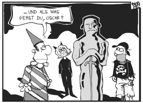 Oscar goes Karneval