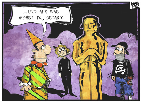 Cartoon: Oscar goes Karneval (medium) by Kostas Koufogiorgos tagged karikatur,koufogiorgos,cartoon,karneval,fashing,oscar,preisverleihung,academy,film,hollywood,verkleidung,kostüm,goldjunge,trophäe,preis,filmakademie,auszeichnung,karikatur,koufogiorgos,cartoon,karneval,fashing,oscar,preisverleihung,academy,film,hollywood,verkleidung,kostüm,goldjunge,trophäe,preis,filmakademie,auszeichnung