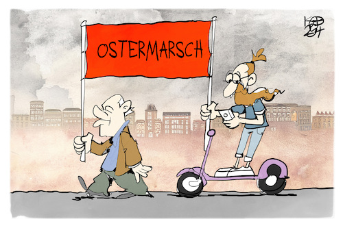 Ostermarsch 2025 Ostermarsch 2025
