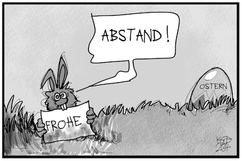 Ostern mit Abstand Ostern mit Abstand