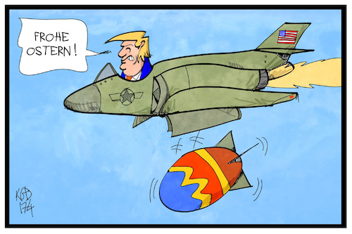 Ostern mit Trump Ostern mit Trump