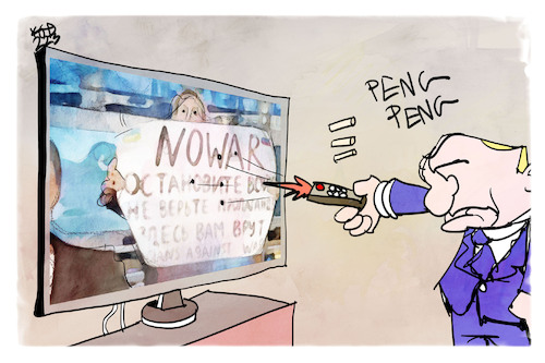 Owsjannikowa vs. Putin Owsjannikowa vs. Putin