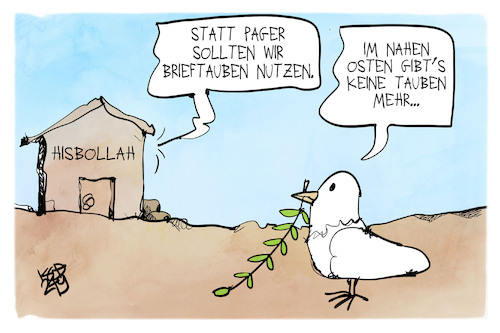 Pager und Tauben Pager und Tauben