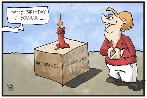 Paket für Merkel Paket für Merkel