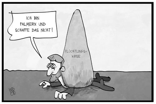 Palmerix Flüchtlingskrise Palmerix Flüchtlingskrise