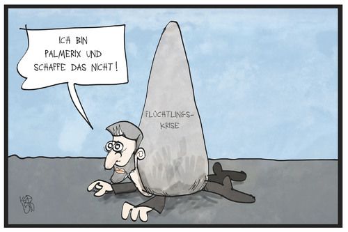 Palmerix Flüchtlingskrise Palmerix Flüchtlingskrise