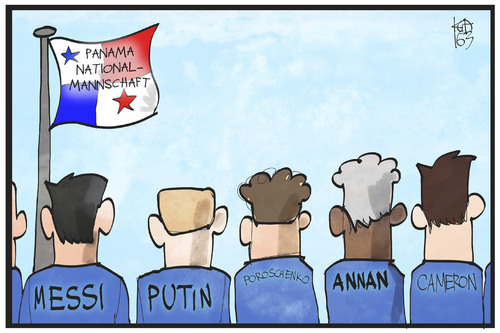 Panama-Mannschaft Panama-Mannschaft