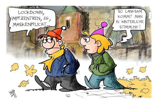 Pandemie-Winter Pandemie-Winter