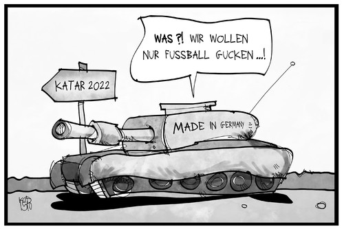 Panzer nach Katar