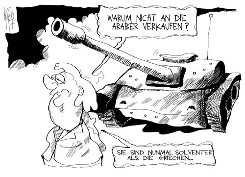 Panzer nach Saudi-Arabien Panzer nach Saudi-Arabien