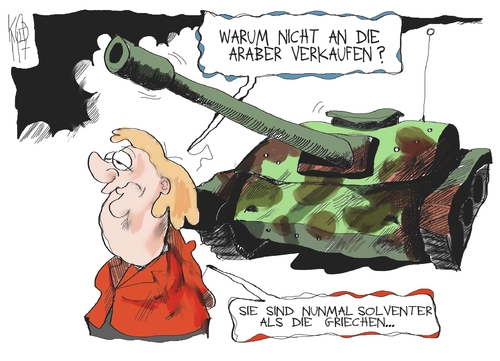 Panzer nach Saudi-Arabien Panzer nach Saudi-Arabien