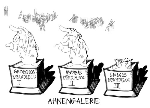 Papandreous Ahnengalerie Papandreous Ahnengalerie