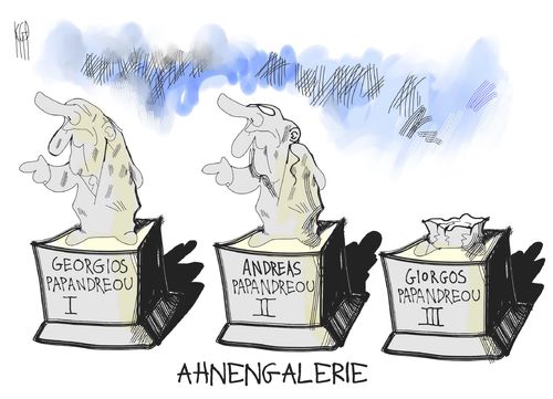 Papandreous Ahnengalerie Papandreous Ahnengalerie