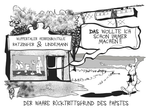 Papst-Rücktritt Papst-Rücktritt