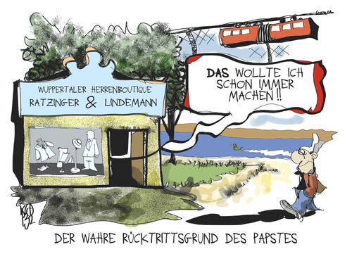 Papst-Rücktritt Papst-Rücktritt
