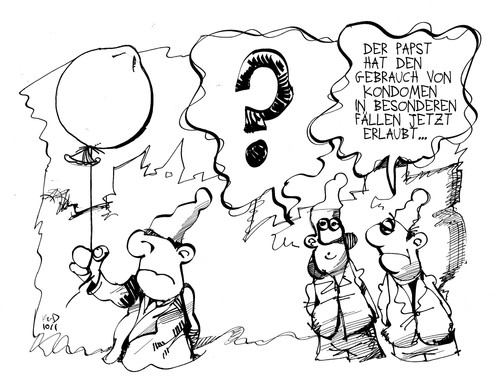 Papst und Kondome Papst und Kondome