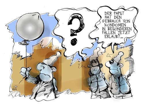 Papst und Kondome Papst und Kondome