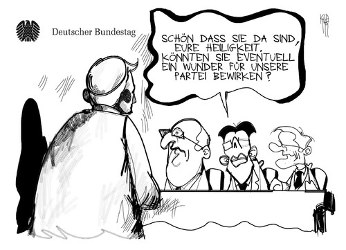 Ein Wunder für die FDP Ein Wunder für die FDP