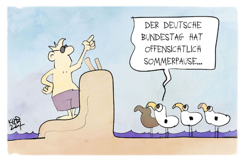 Parlamentarische Sommerpause Parlamentarische Sommerpause