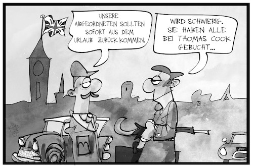Parlaments-Zwangspause Parlaments-Zwangspause