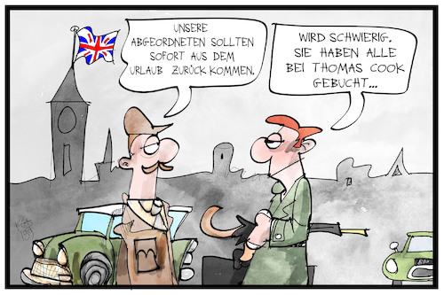 Parlaments-Zwangspause Parlaments-Zwangspause