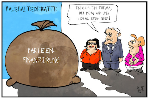 Parteienfinanzierung Parteienfinanzierung
