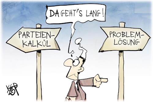 Parteienkalkül vs. Problemlösung Parteienkalkül vs. Problemlösung