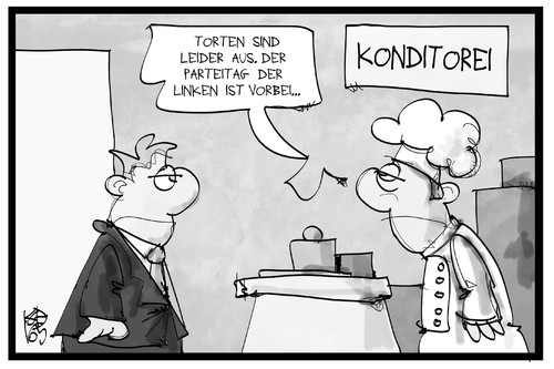 Parteitag die Linke Parteitag die Linke