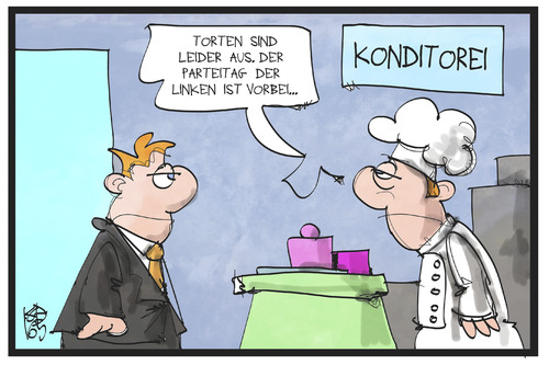 Parteitag die Linke Parteitag die Linke