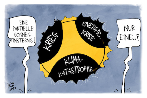 Partielle Sonnenfinsternis Partielle Sonnenfinsternis
