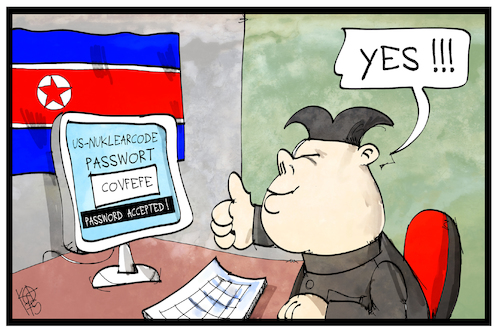 Passwort Covfefe Passwort Covfefe