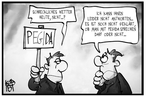 PEGIDA-Dialog