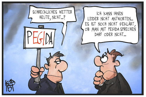 PEGIDA-Dialog