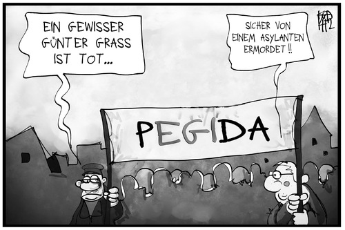 Pegida gibt Antworten Pegida gibt Antworten