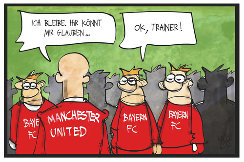 Pep bleibt Pep bleibt