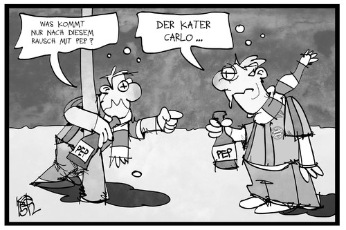 Pep und Carlo Pep und Carlo