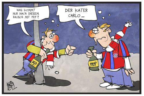 Pep und Carlo Pep und Carlo
