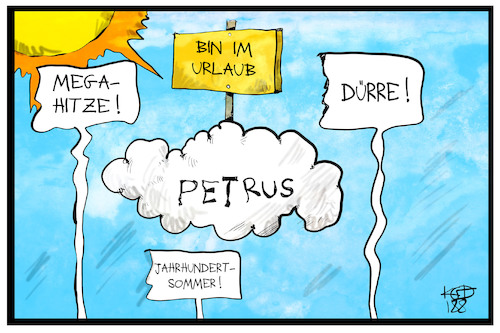 Petrus macht Urlaub Petrus macht Urlaub