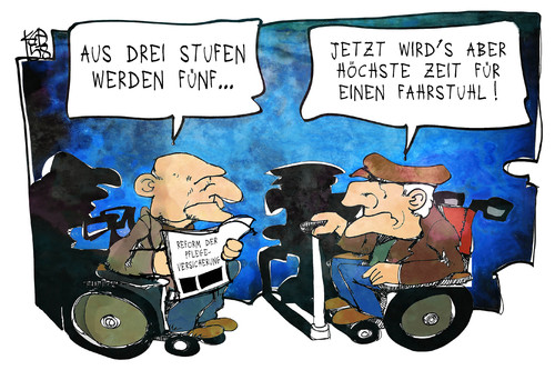 Pflegereform Pflegereform