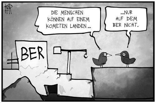 Philae und BER Philae und BER