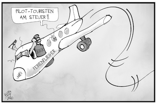 Pilot-Touristen Pilot-Touristen