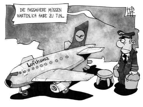 Cartoon: Piloten-Streik (medium) by Kostas Koufogiorgos tagged karikatur,koufogiorgos,cartoon,illustration,lufthansa,streik,arbeitskampf,pilot,passagier,melken,melkkuh,flugzeug,wirtschaft,airline,fluggesellschaft,arbeit,karikatur,koufogiorgos,cartoon,illustration,lufthansa,streik,arbeitskampf,pilot,passagier,melken,melkkuh,flugzeug,wirtschaft,airline,fluggesellschaft,arbeit