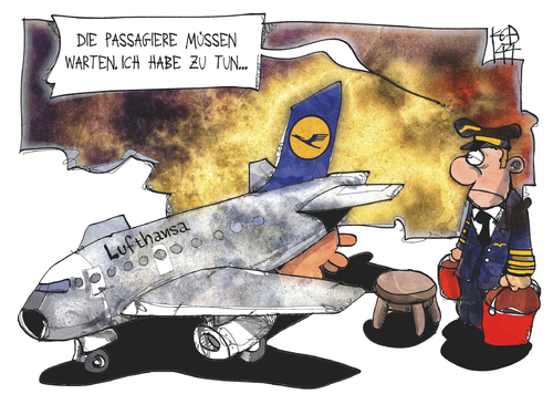 Piloten-Streik Piloten-Streik