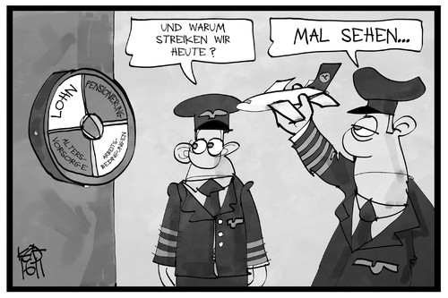 Pilotenstreik Pilotenstreik