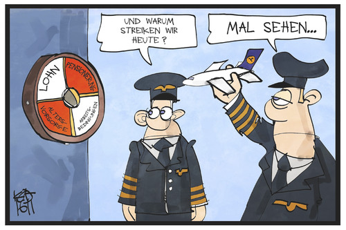 Pilotenstreik Pilotenstreik