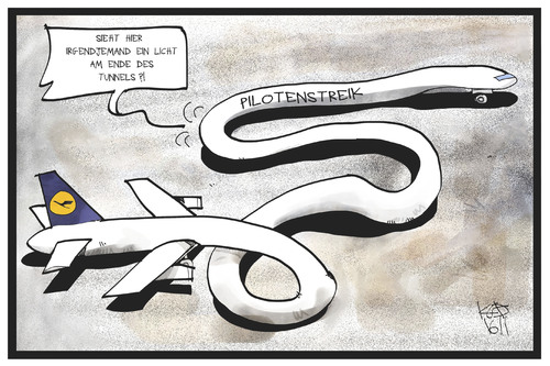 Pilotenstreik Pilotenstreik