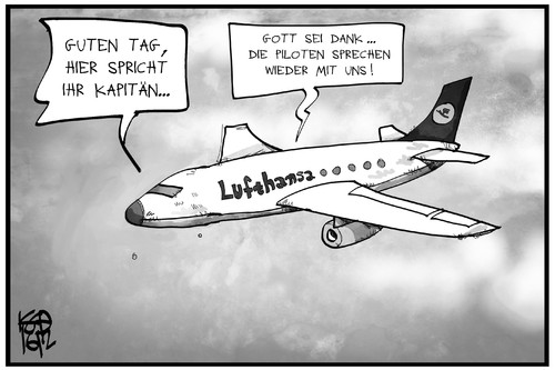 Pilotenstreik Pilotenstreik
