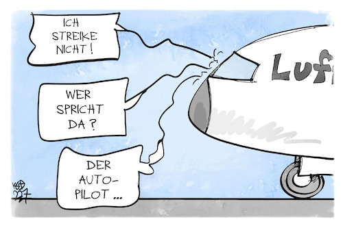 Pilotenstreik Pilotenstreik