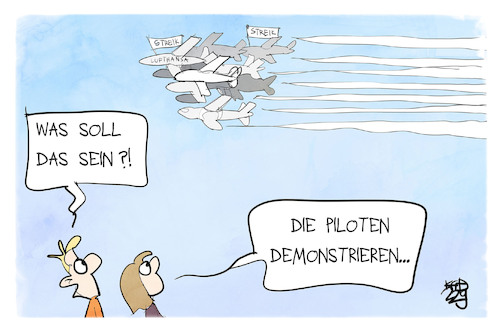 Pilotenstreik Pilotenstreik