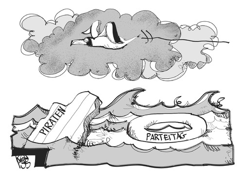 Piraten-Parteitag Piraten-Parteitag